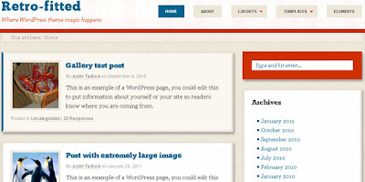 Free Wordpress Templates template wodpress tema wordpress