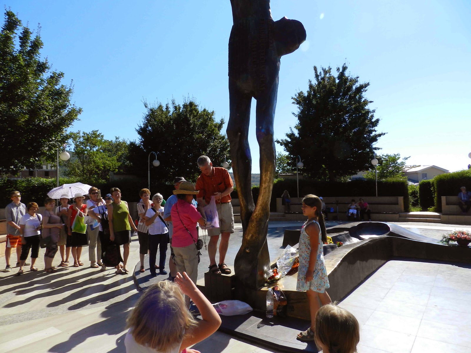 Domenic Marando: Medjugorje&rsquo;s Risen Christ Statue