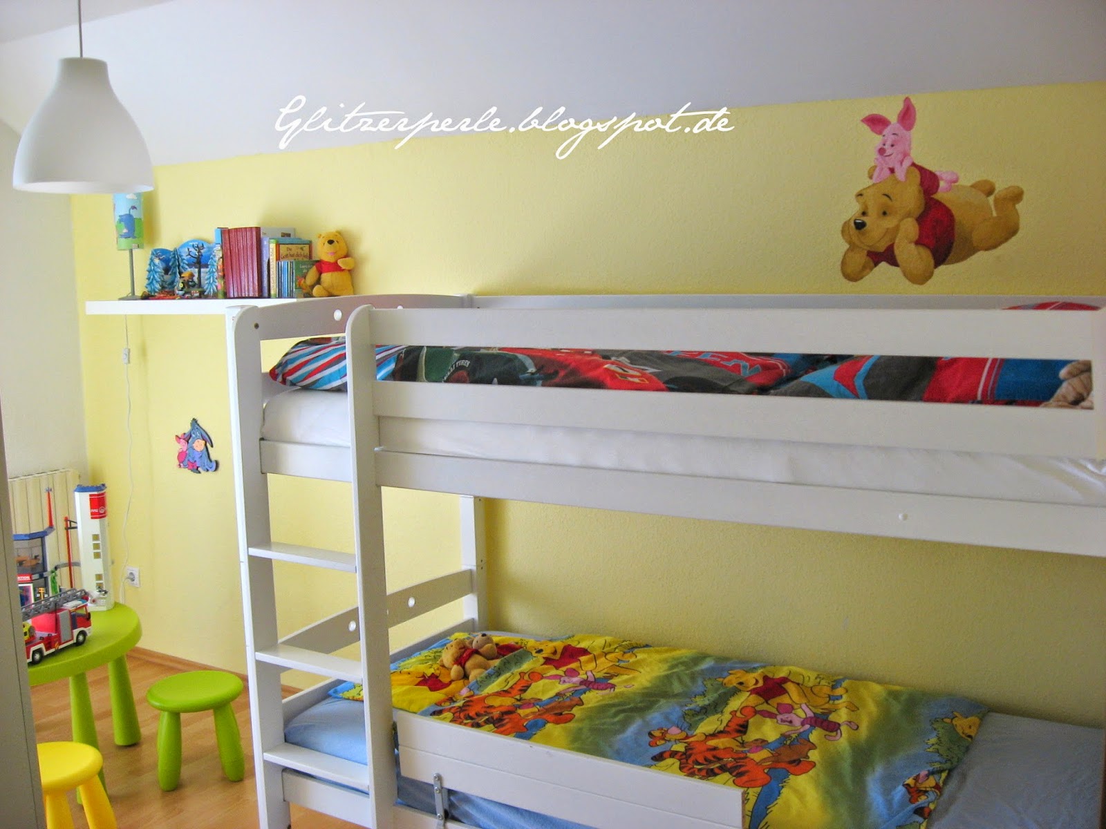 Glitzerperle: kinderzimmer Kinderzimmer einrichtungen
