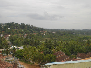 Le temple de Dickwella au Sri Lanka