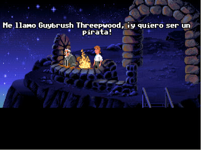 The Secret of Monkey Island