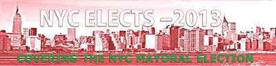 NYC Mayoral Race 2013