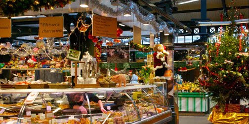 10 of the best restaurants and food stalls in Paris's covered markets