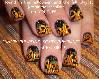 HALLOWEEN NAILS, googley eyes, googlie eyes, HALLOWEEN witch, nail art halloween, jack o'lantern nail art, good and evil pumpkin, pumpkin nail art, autumn nail art, fall nail art, halloween witch nail art, good and evil nail, 