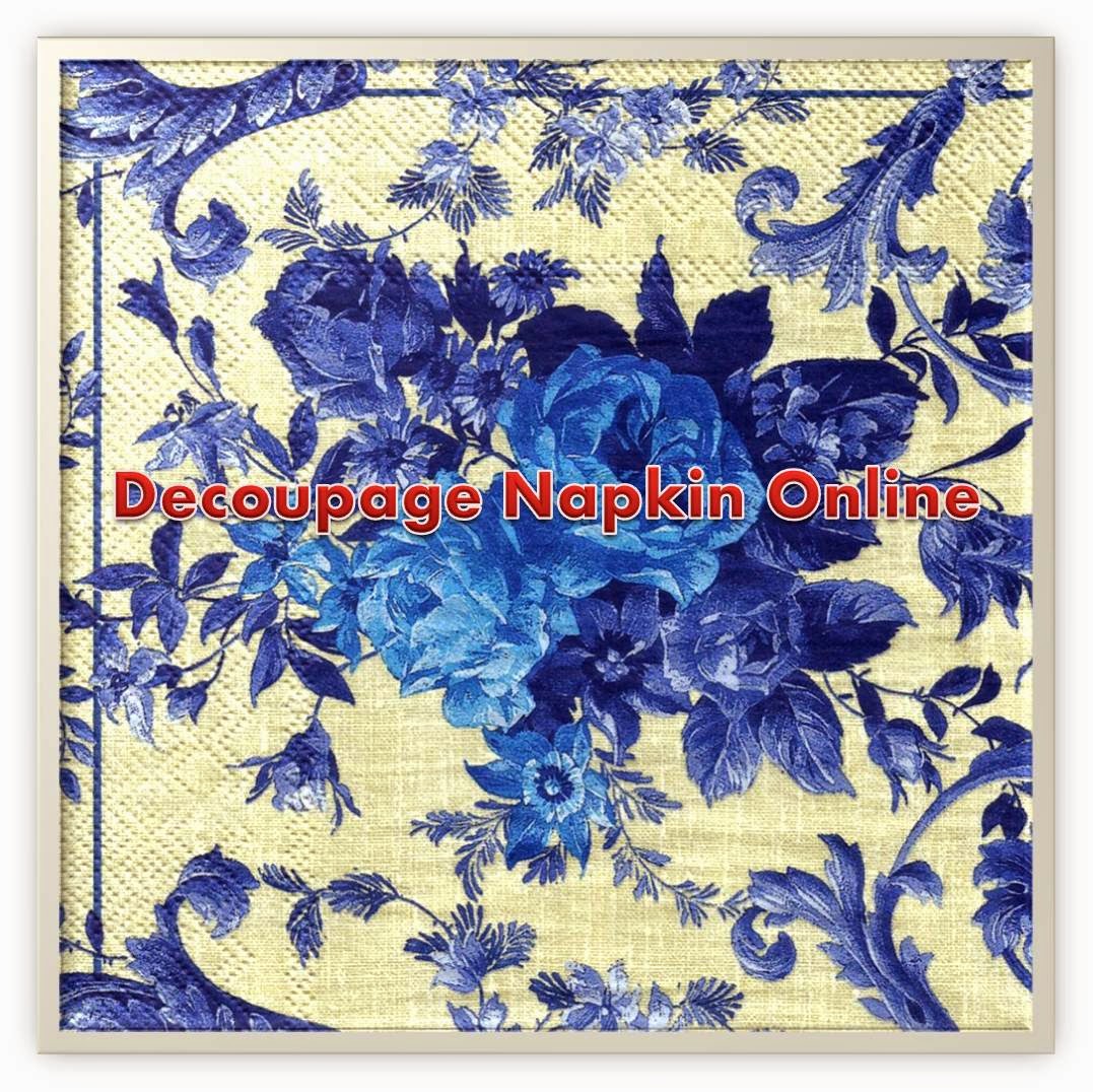 Decoupage Napkin Online