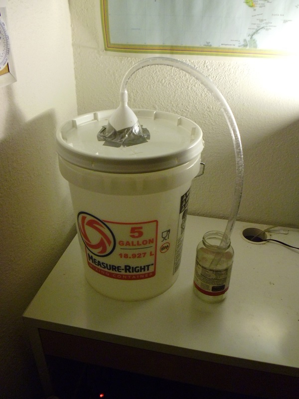 DIY Fermenter Greens and Machines