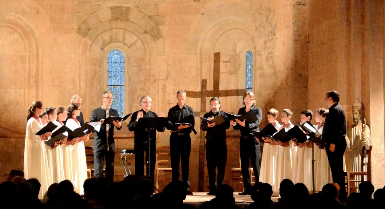 Rencontre musique medievale thoronet