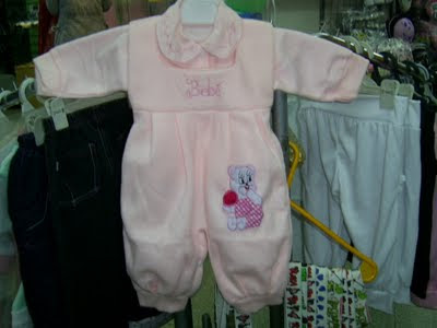 ropa de polar para nenas con bordados chikylu