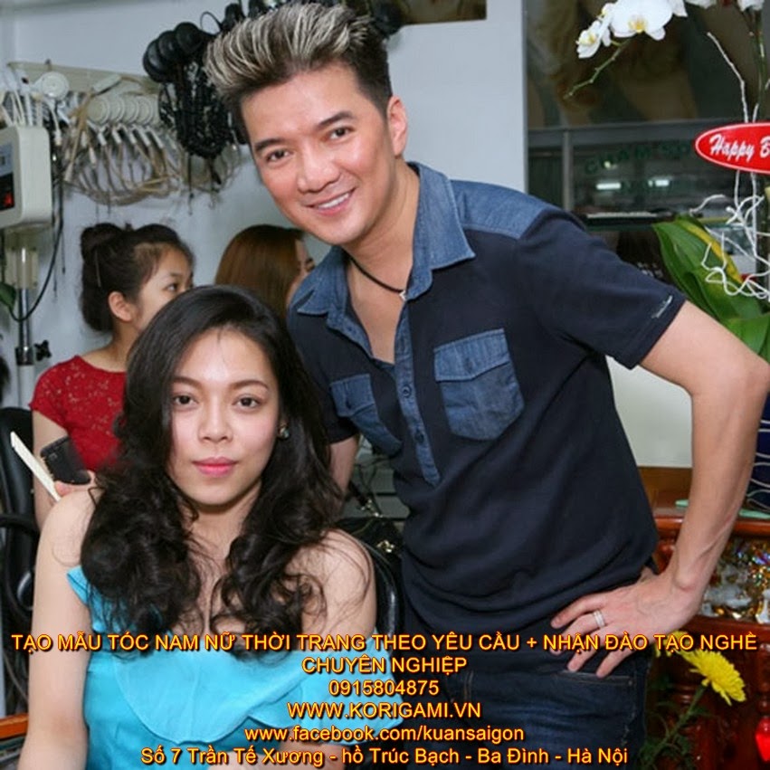 MR.ĐÀM, ÔNG HOÀNH NHẠC VIỆT, YÊU NGHỀ LÀM TÓC, CA SỸ, NGÔI SAO CA NHẠC, DẠY NGHỀ LÀM TÓC, YÊU NGHỀ TÓC