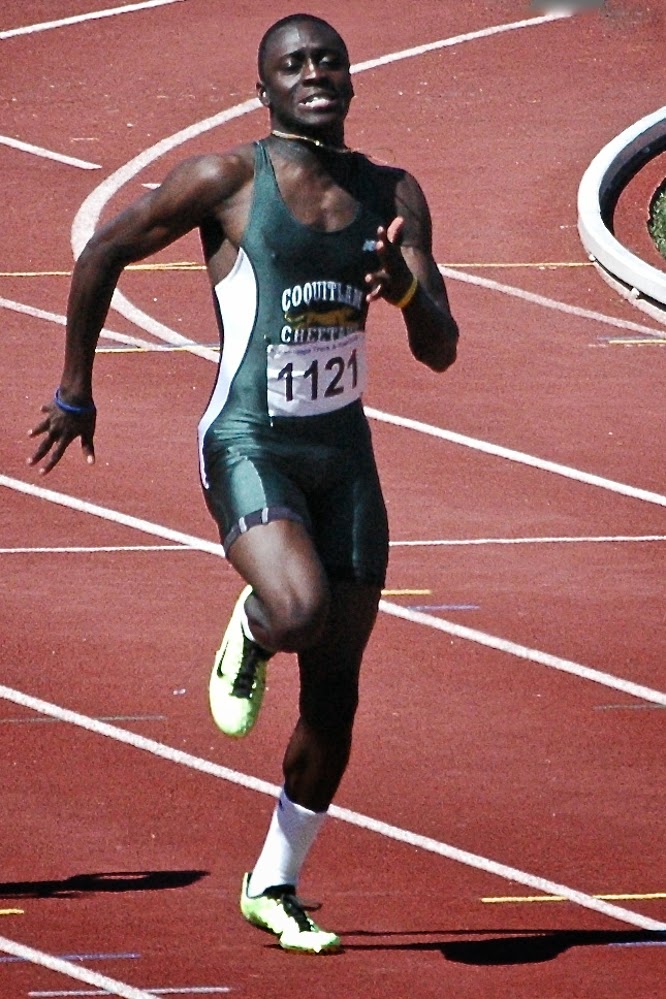 Coquitlam Cheetahs Track and Field Club AyesuAttah Wins WAC