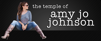 The Temple Of Amy Jo Johnson
