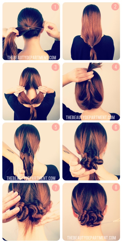 BEAUTIFULOSOPHY HOW TO the autumn hair knot