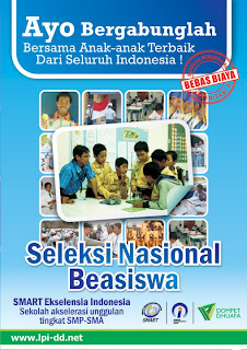Seleksi Nasional SMART Ekselensia T.A. 2012/2013