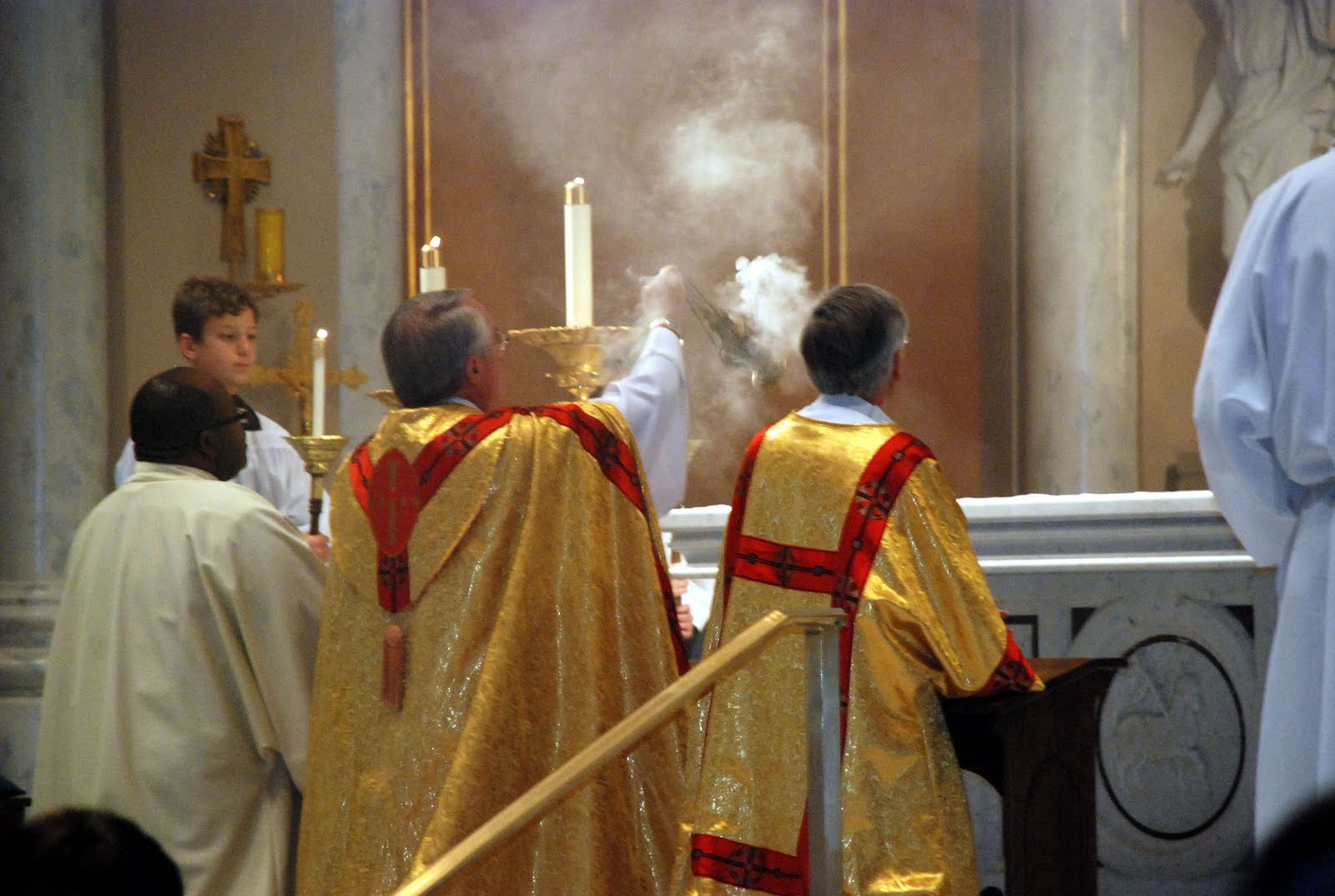 southern orders Photos of Solemn Sung Vespers and Benediction of the