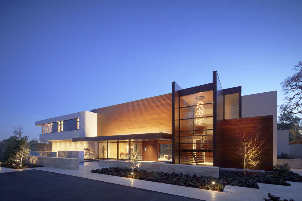 World Of Architecture How Homes In Silicon Valley Look Like