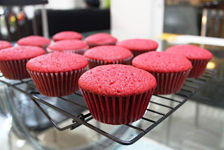 Red Velvet Cup Cakes