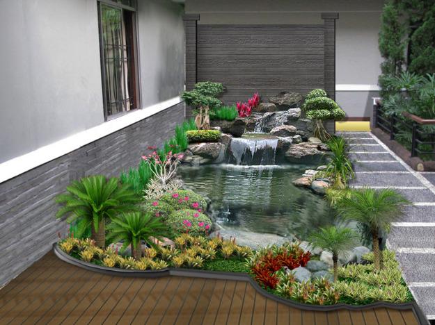Taman Minimalis Sederhana