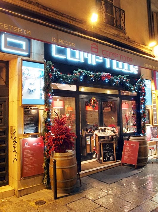 Ô Comptoir restaurant - Rue Saint-Séverin, Paris
