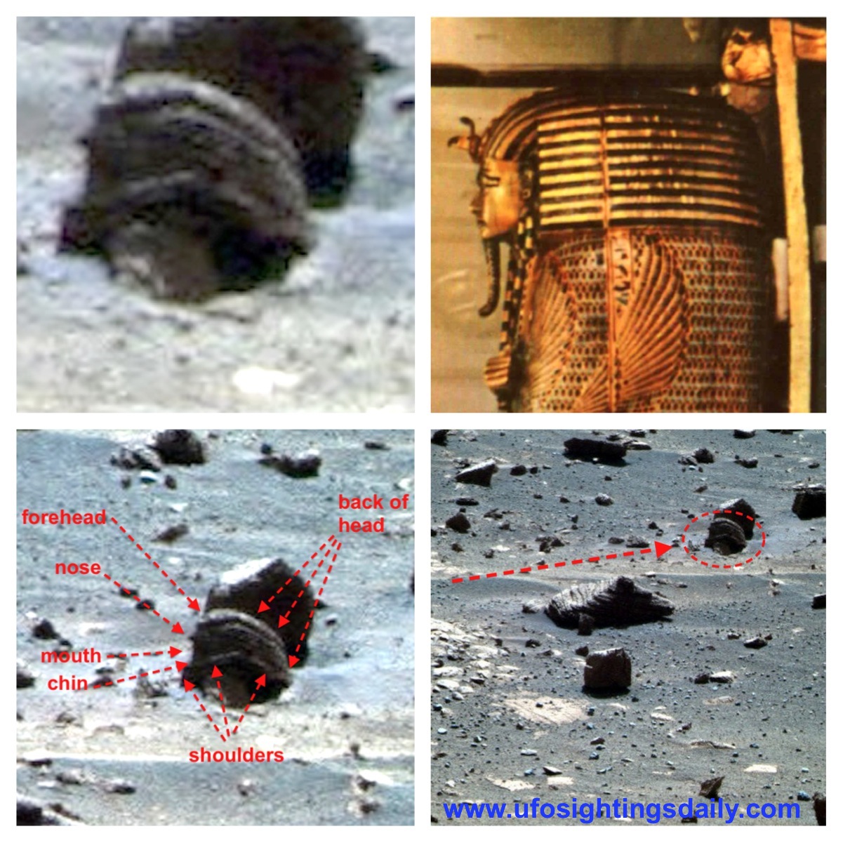 mars sightings