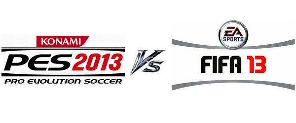 FIFA 13 VS PES 13