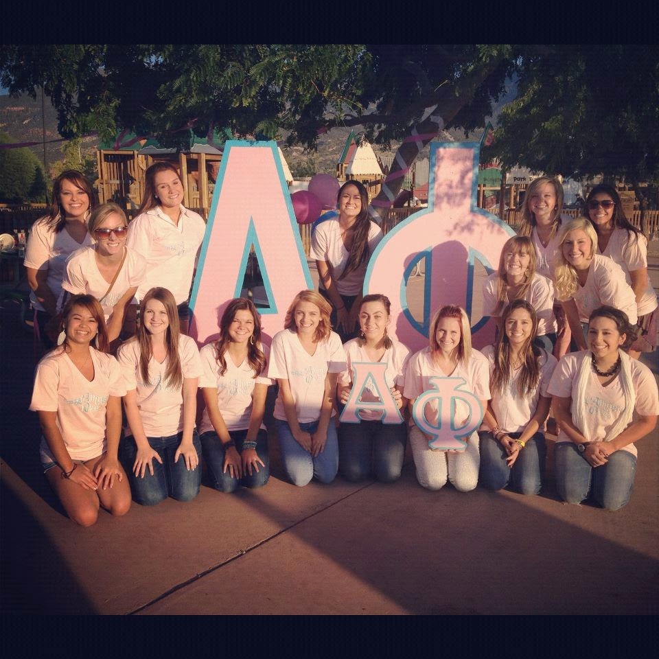 Life as a Sorority Girl What is a Sorority Pledge Class?