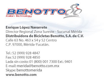 Descuentos en Benotto