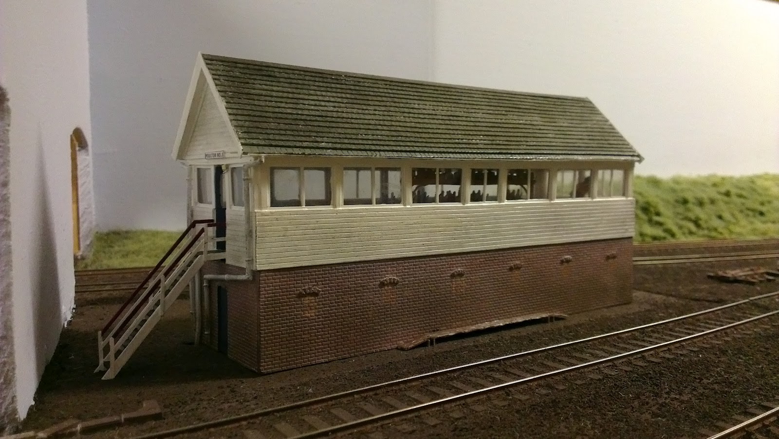 Poulton Le Fylde A Model Railway Signal Box Progress