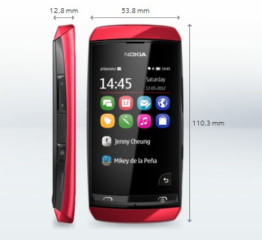 Nokia Asha 306 Review Indonesia