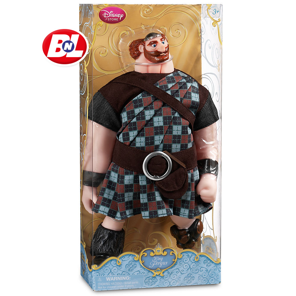 king fergus doll