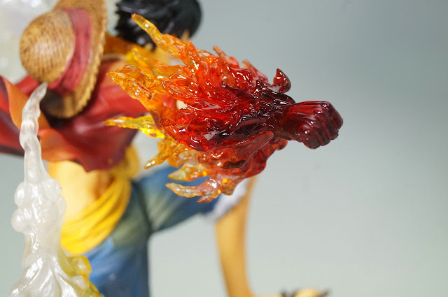 Figuarts ZERO - Monkey D. Luffy (Gomu Gomu no Red Hawk - Battle ver.)