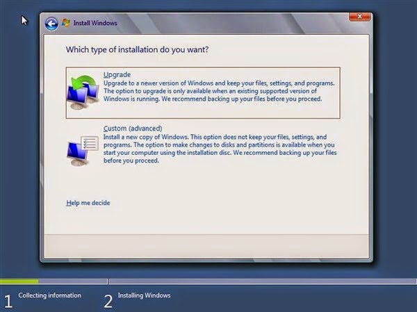 Tutorial Lengkap Cara Install Windows 8 Dengan Gambar Tutorial Lengkap Cara Install Windows 8 Dengan Gambar