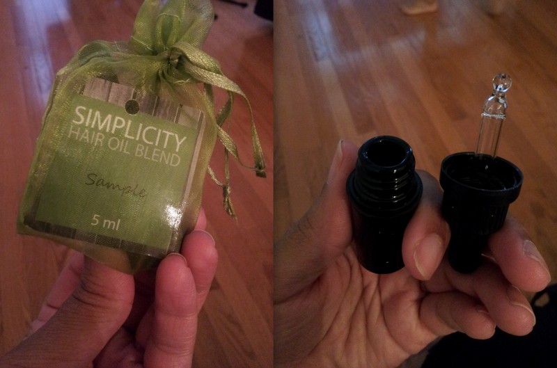 Alopecian Tresses Beauty Simplicity Hair Oil Blend Product Review