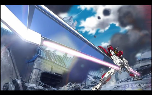Gundam Seed Destiny Episode 1