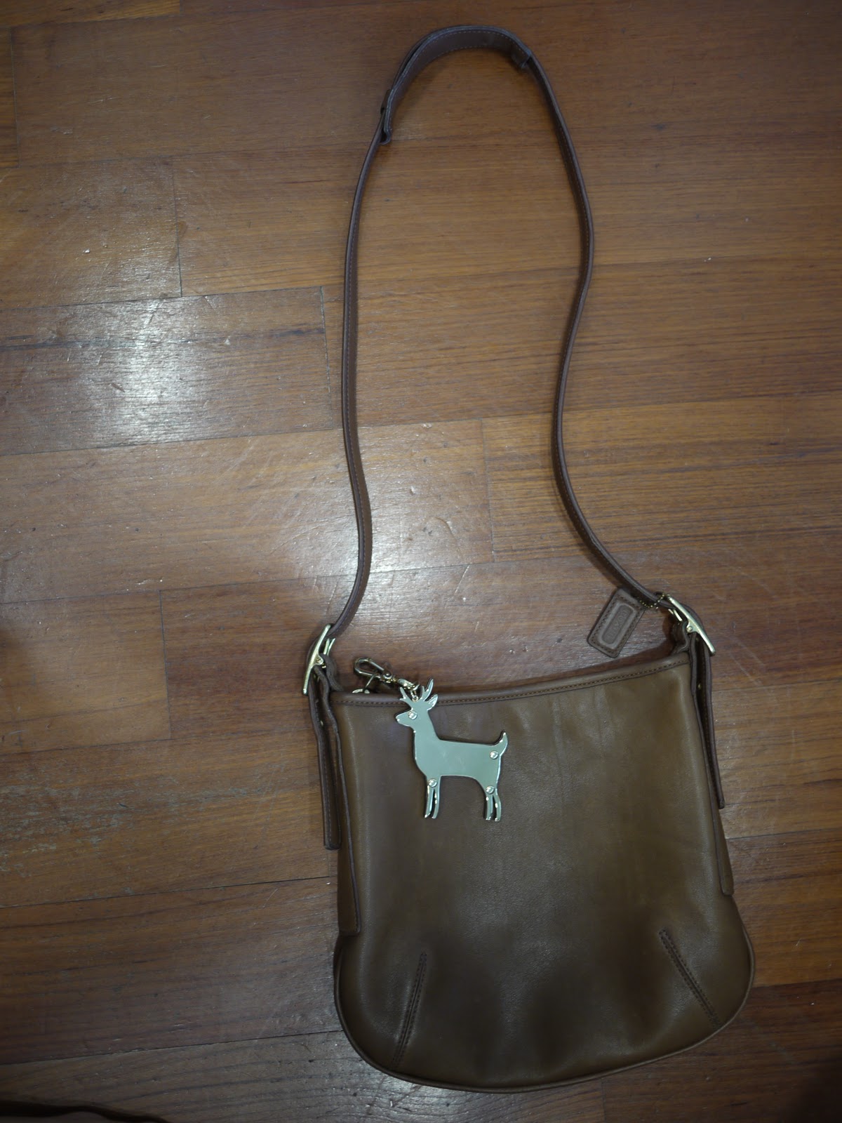 coach varsity sling bag