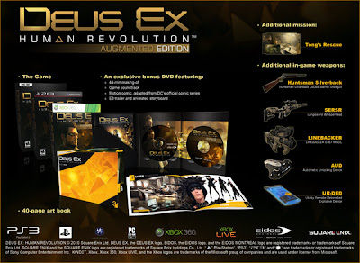 Deus Ex Human Revolution Augmented Edition Bonus Content-ThakuR