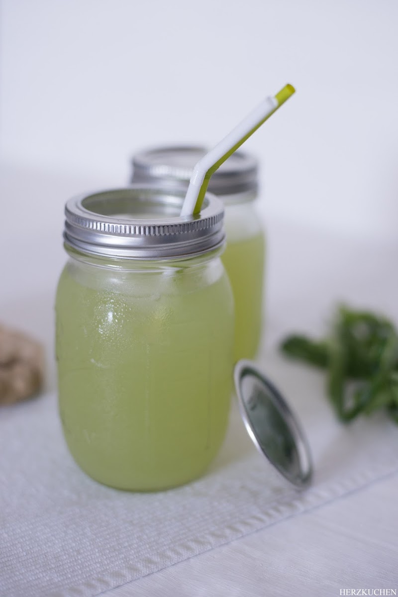 Gurken-Ingwer-Limonade