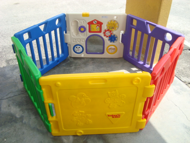 todays kids play yard