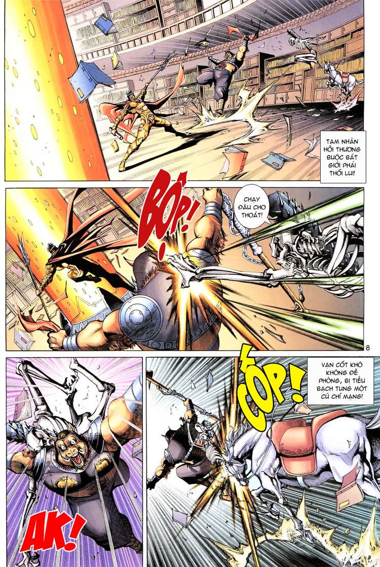 Đại Thánh Vương chap 103