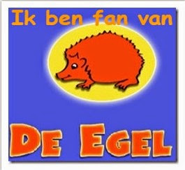 Ik ben fan van de egel