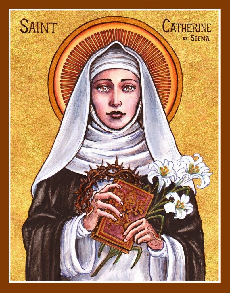 Saint & Prayer Notebook Saint Catherine of Siena (short biography)