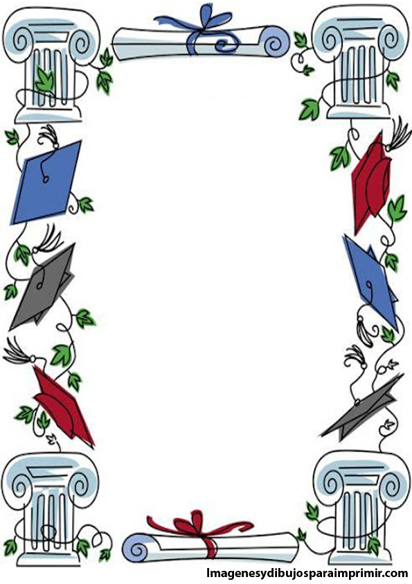 free printable graduation borders
