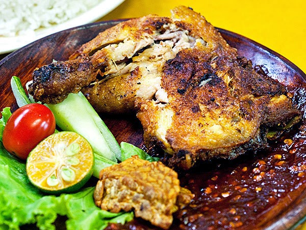 Resep Masakan Ayam Penyet | Resep Masakan Indonesia