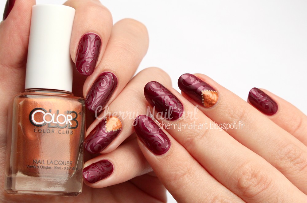 CHERRY NAIL ART Blog mode beauté Nail art au vernis mat et brillant