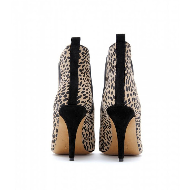 boots isabel marant leopard