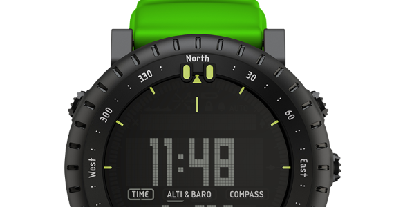 suunto core green crush