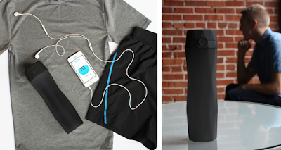 HidrateMe - garrafa inteligente que avisa quando necessitamos de agua HidrateMe - garrafa inteligente que avisa quando necessitamos de agua