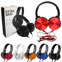 Headphone Sony Mdr Xb 450 Xb450 Xb-450 Headphone Sony Mdr Xb 450 Xb450 Xb-450