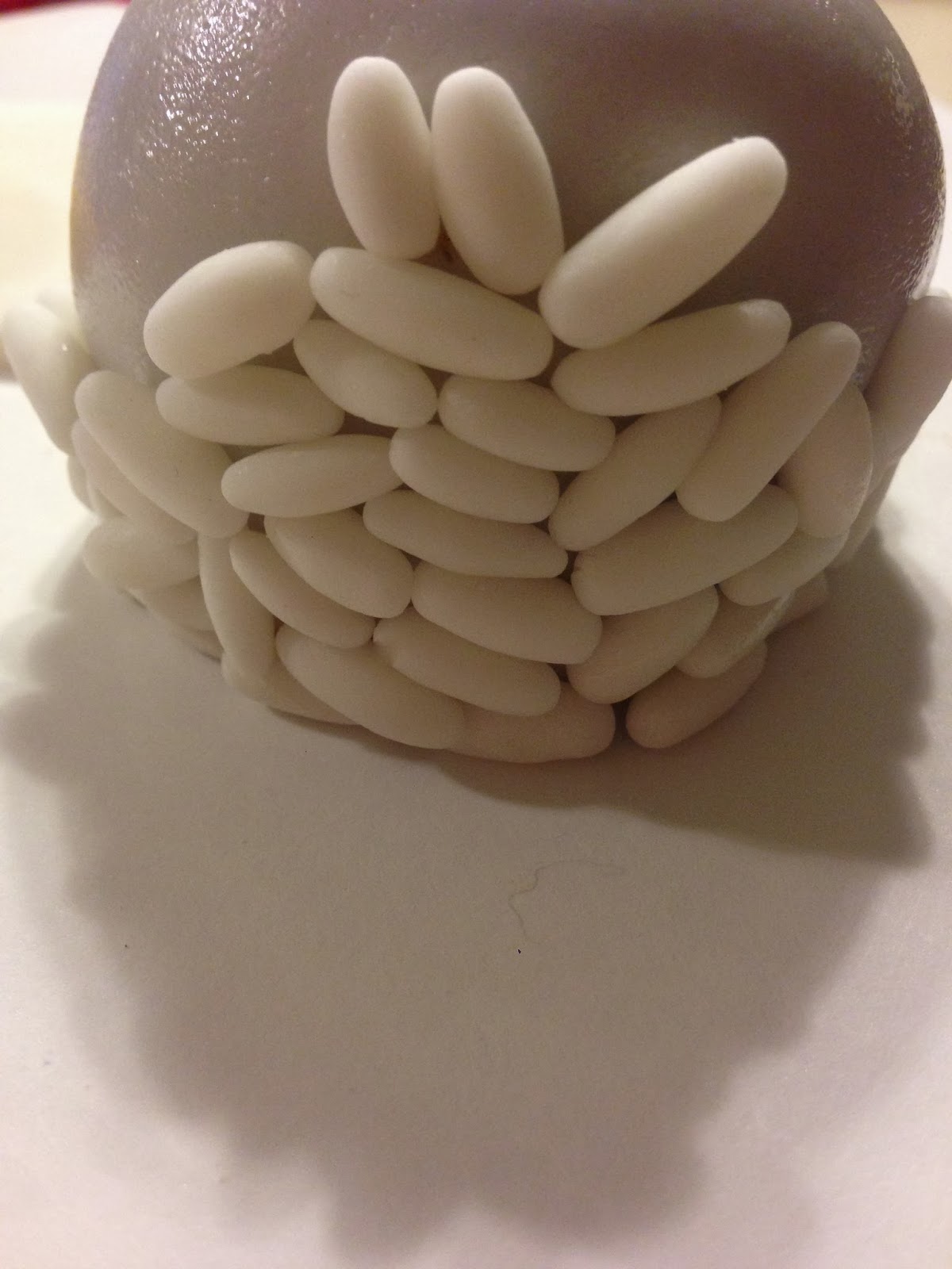 kristiecakes How to...Make a "Bacon, Eggs and Rice" cake