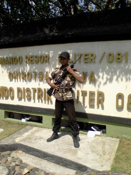 merpati putih kopassus