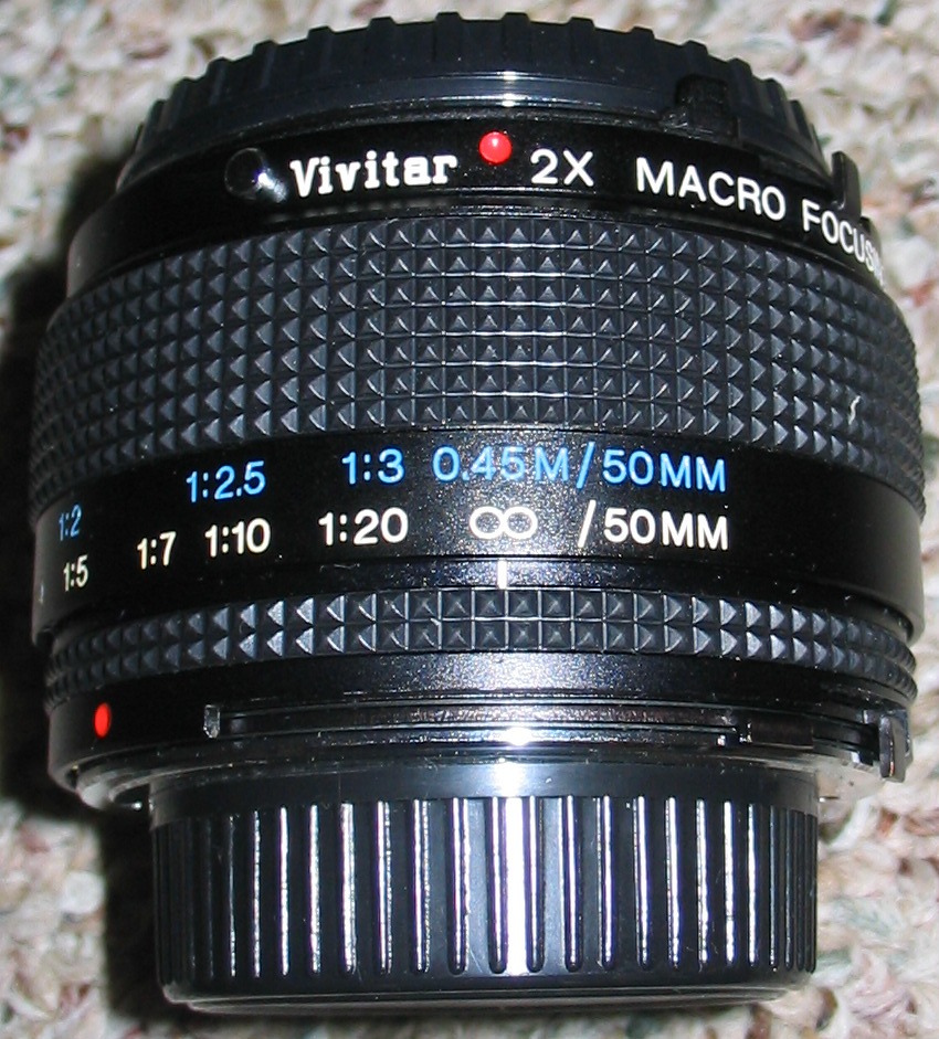 Vivitar 2x Teleconverter